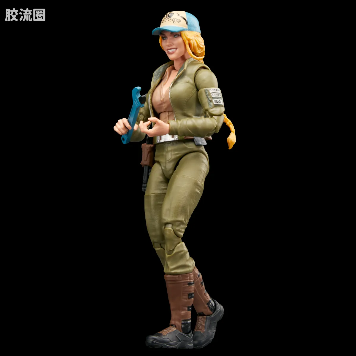孩之宝 特种部队系列 机密复古系列 封面女郎 - 图片