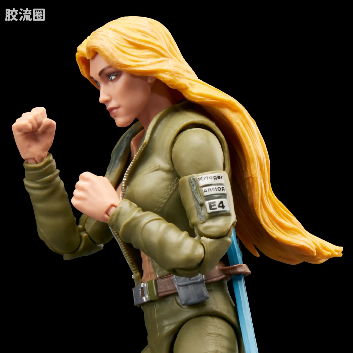 孩之宝 特种部队系列 机密复古系列 封面女郎 - 图片