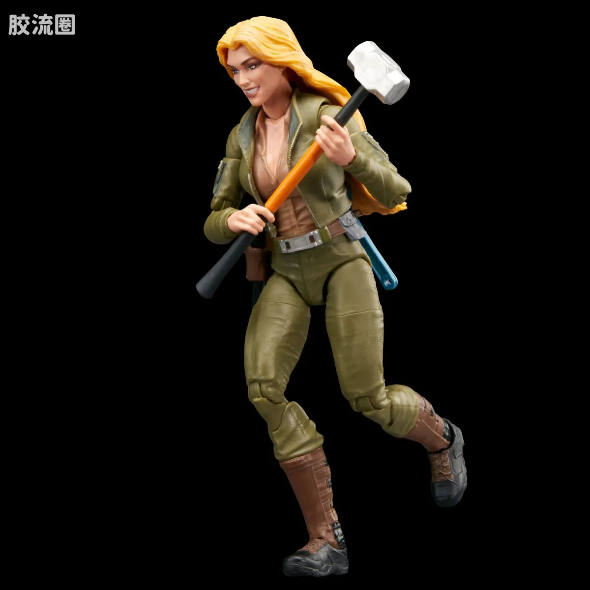 孩之宝 特种部队系列 机密复古系列 封面女郎 - 图片