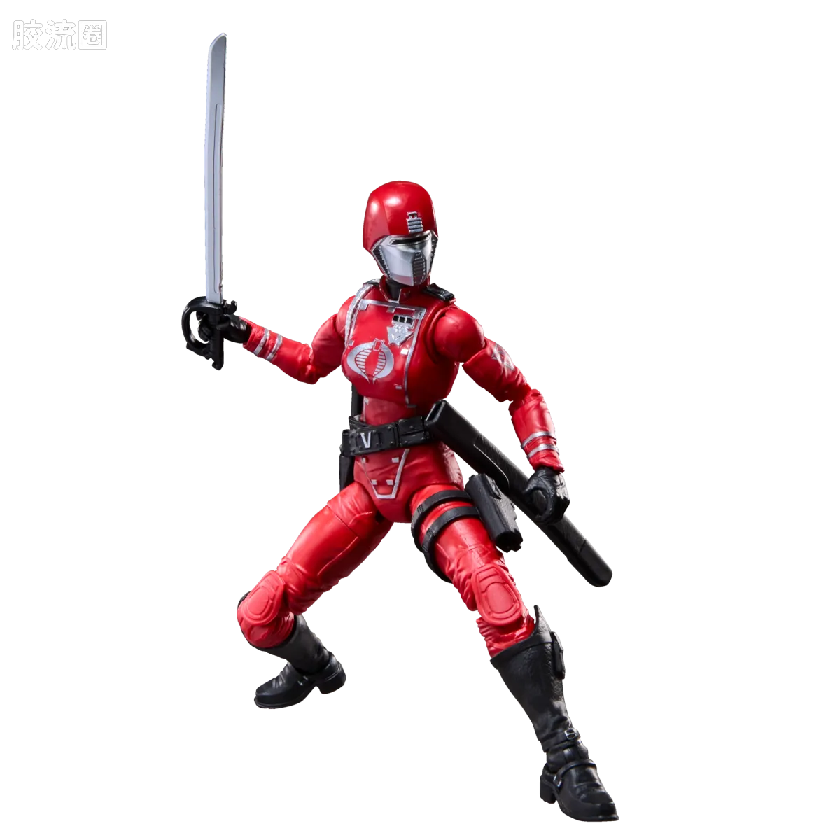孩之宝 特种部队系列 机密复古系列 深红卫兵 - 图片