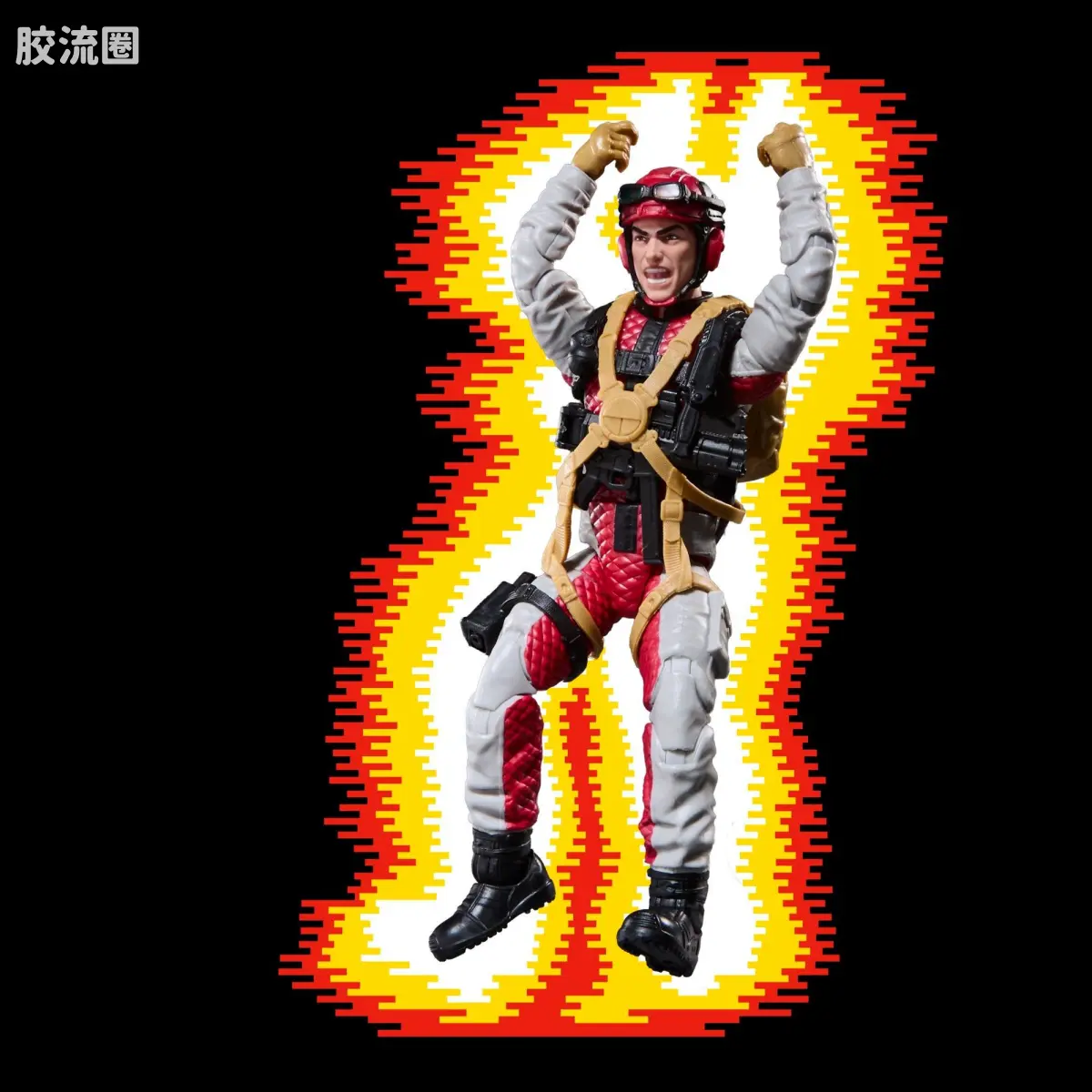 孩之宝 特种部队系列 机密复古系列 疯腿 - 图片