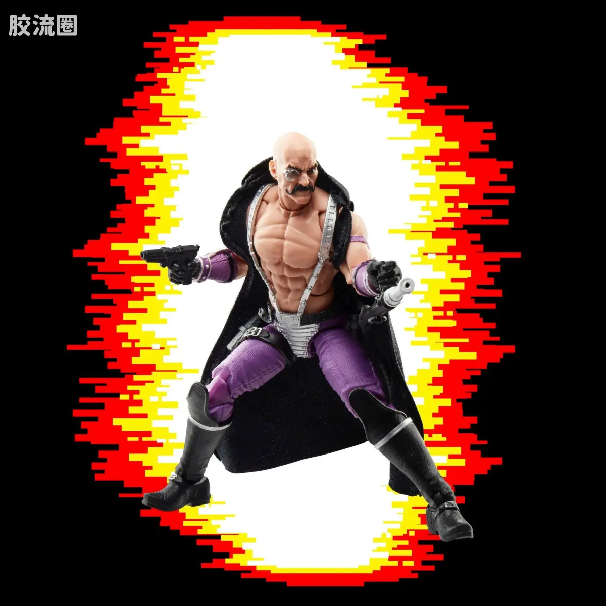 孩之宝 特种部队系列 机密复古系列 心魔博士 - 图片