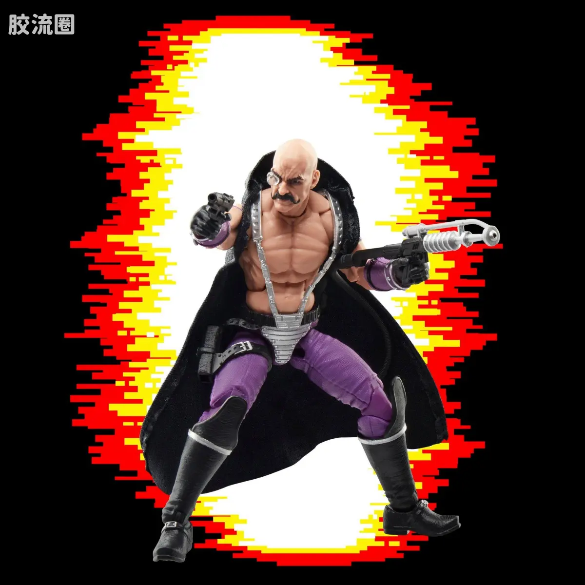 孩之宝 特种部队系列 机密复古系列 心魔博士 - 图片
