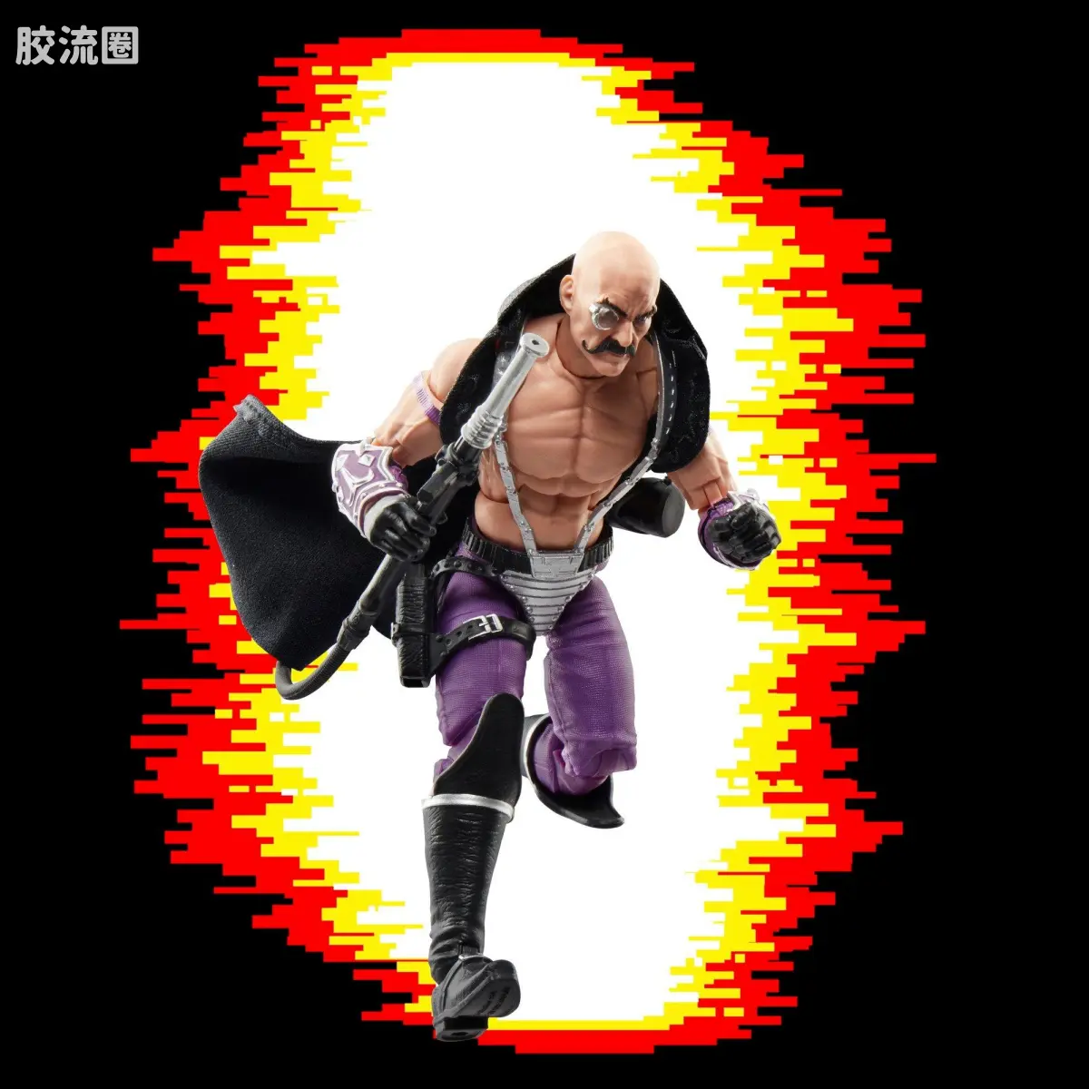 孩之宝 特种部队系列 机密复古系列 心魔博士 - 图片