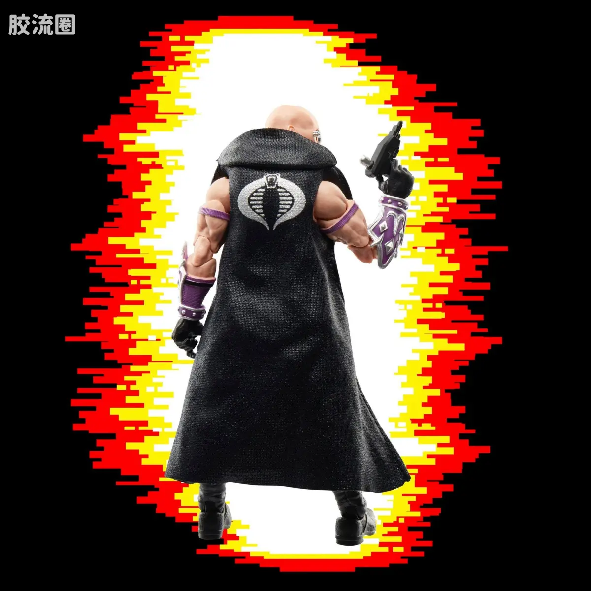 孩之宝 特种部队系列 机密复古系列 心魔博士 - 图片
