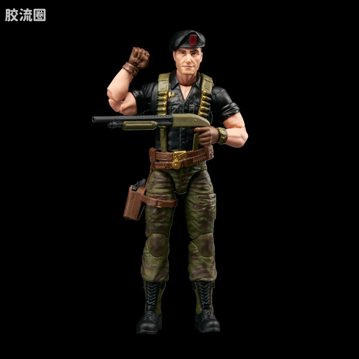 孩之宝 特种部队系列 机密复古系列 弗林特 - 图片