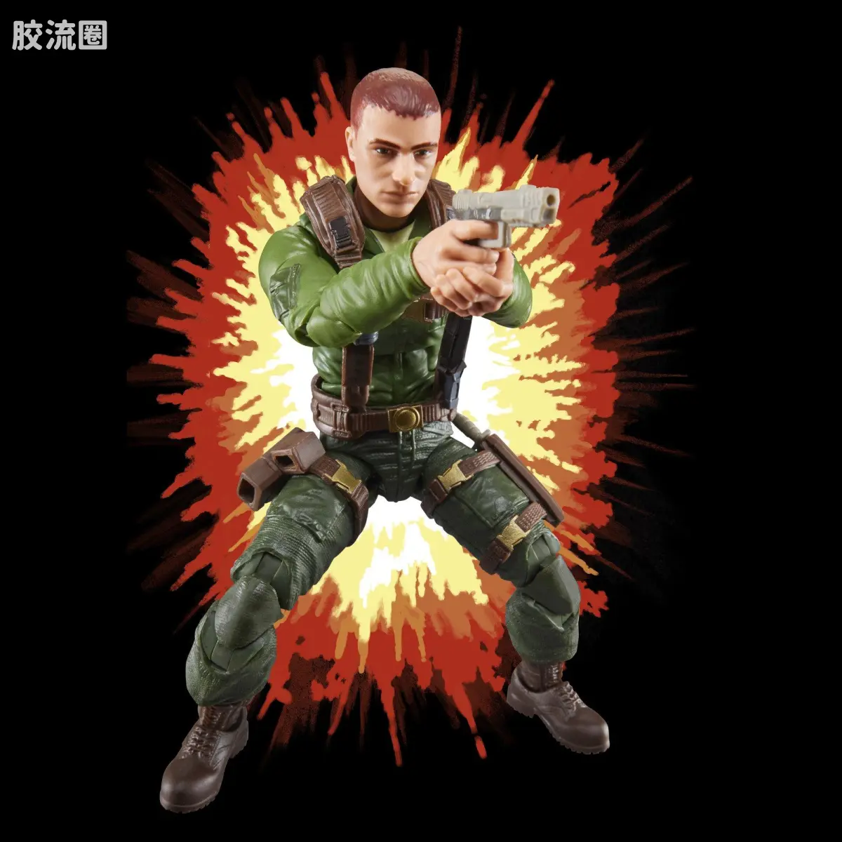 孩之宝 特种部队系列 机密复古系列 特种部队士兵 - 图片
