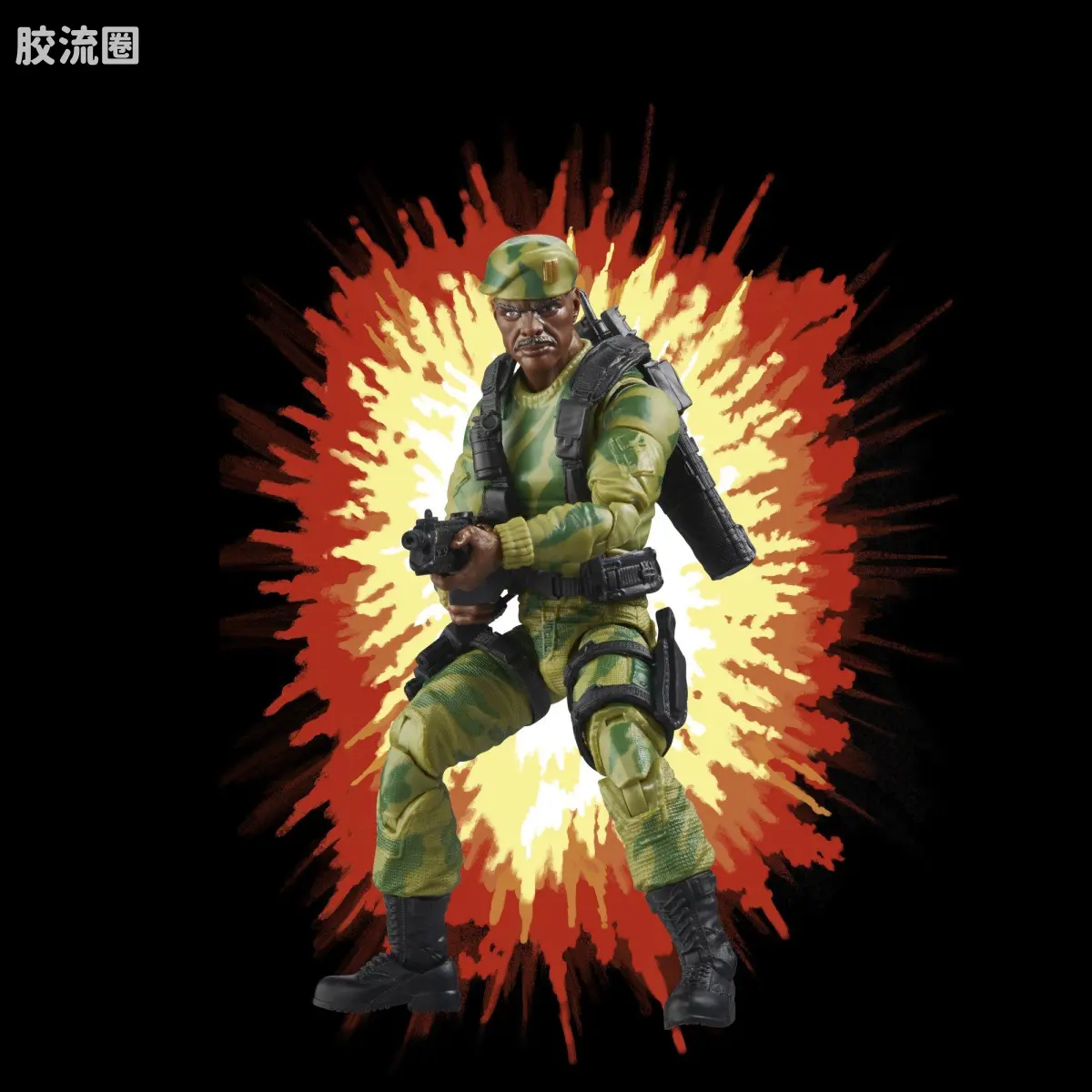 孩之宝 特种部队系列 机密复古系列 潜行者 - 图片