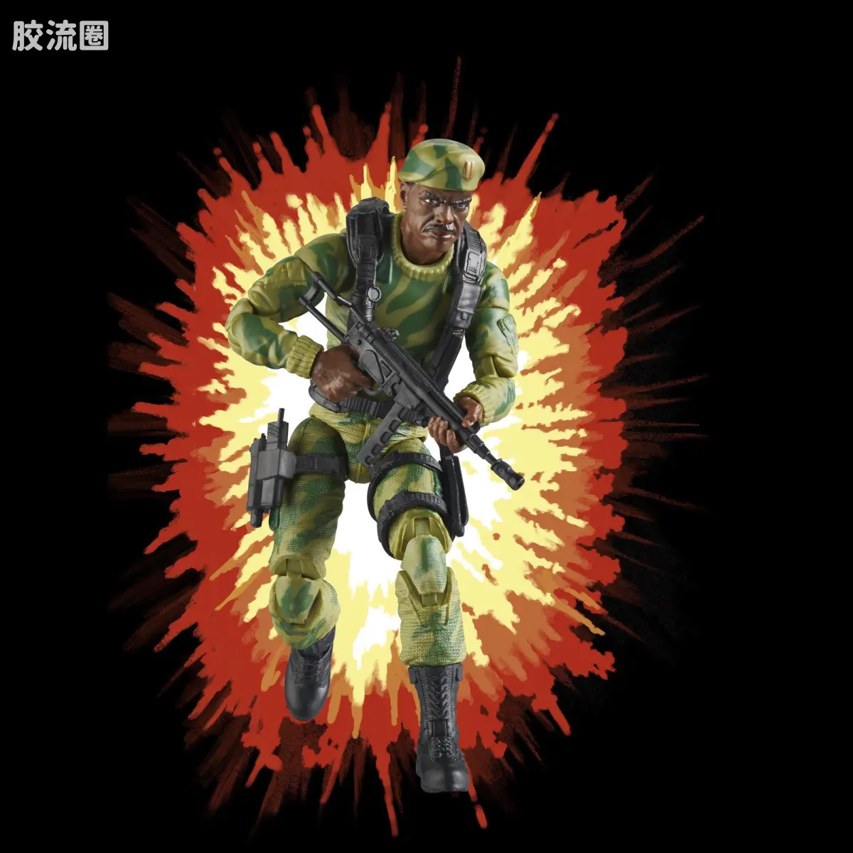 孩之宝 特种部队系列 机密复古系列 潜行者 - 图片