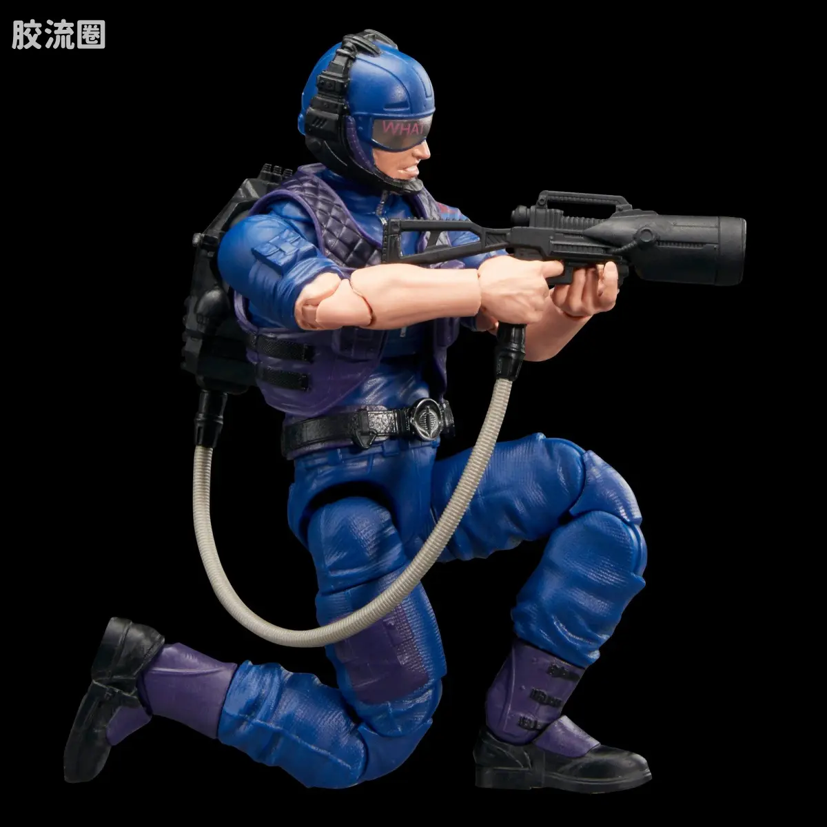 孩之宝 特种部队系列 机密复古系列 电讯毒蛇 - 图片