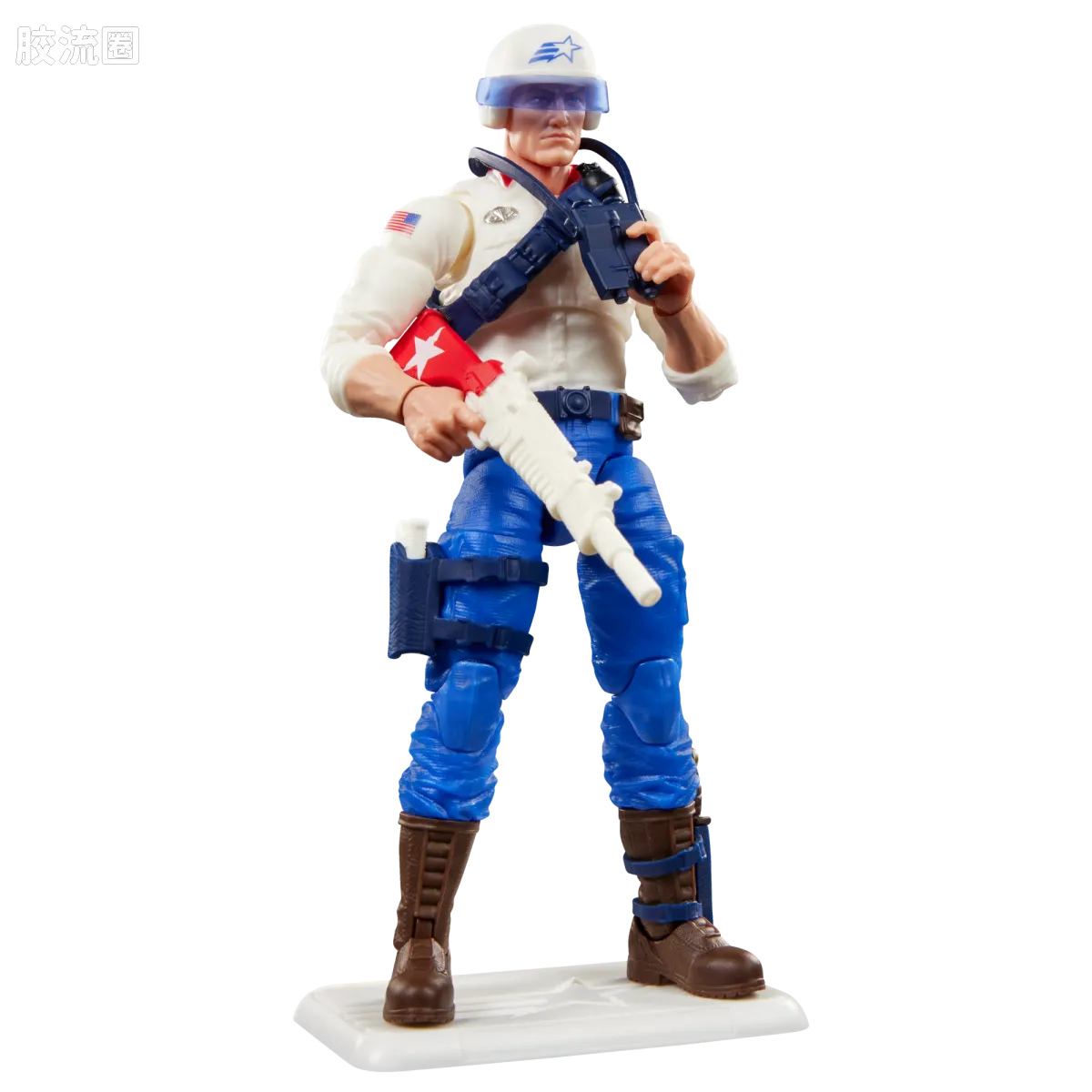 孩之宝 特种部队系列 机密复古系列 USA 公爵 - 图片