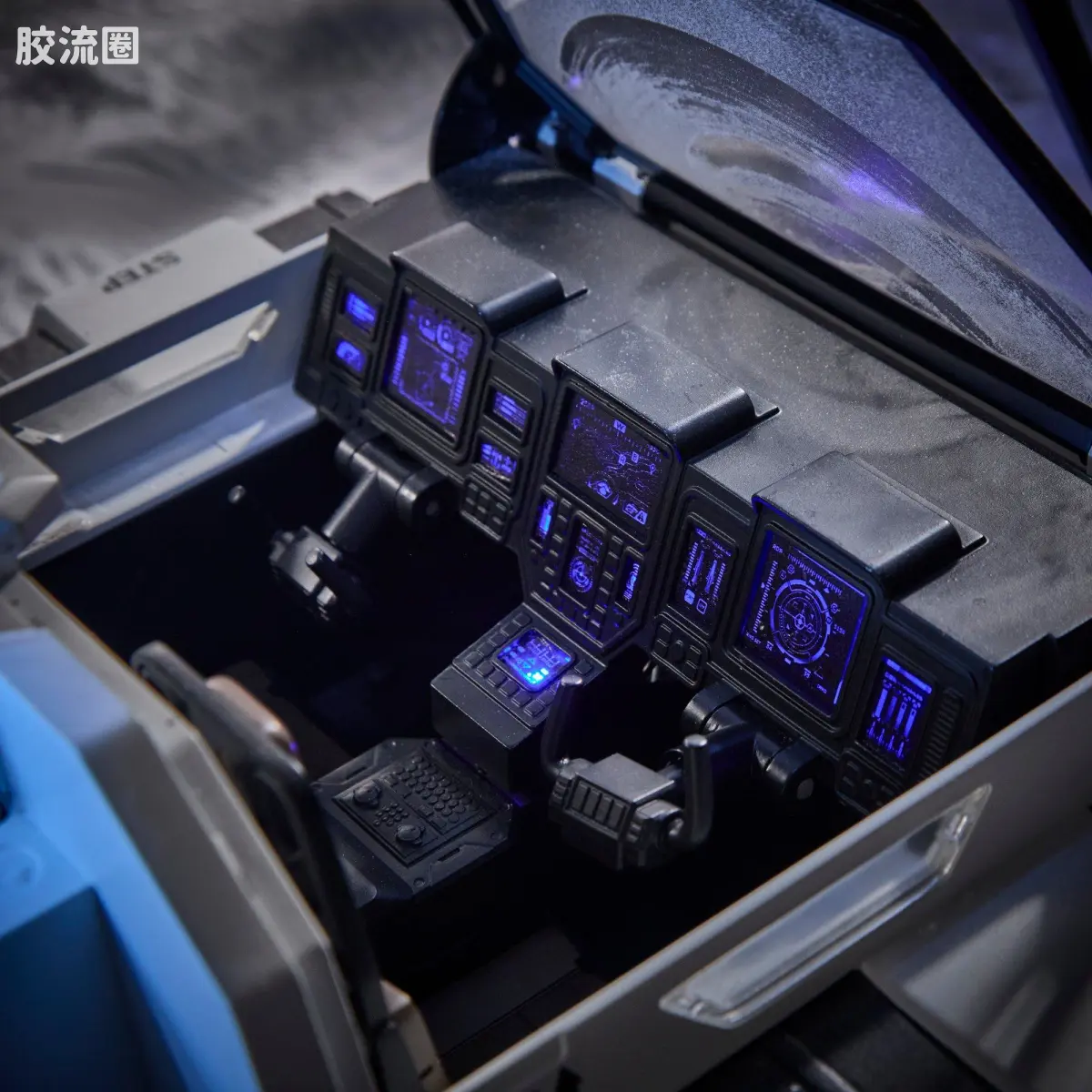 孩之宝 特种部队系列 机密 豪华版系列 雪地C.A.T.载具 及  冻伤 - 图片