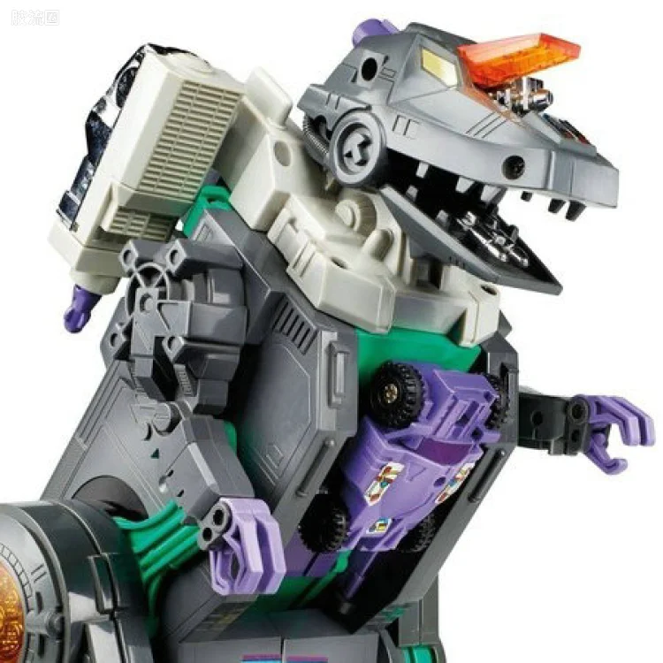 变形金刚G 世代系列玩具 铂金常规限定 G1铁甲龙set