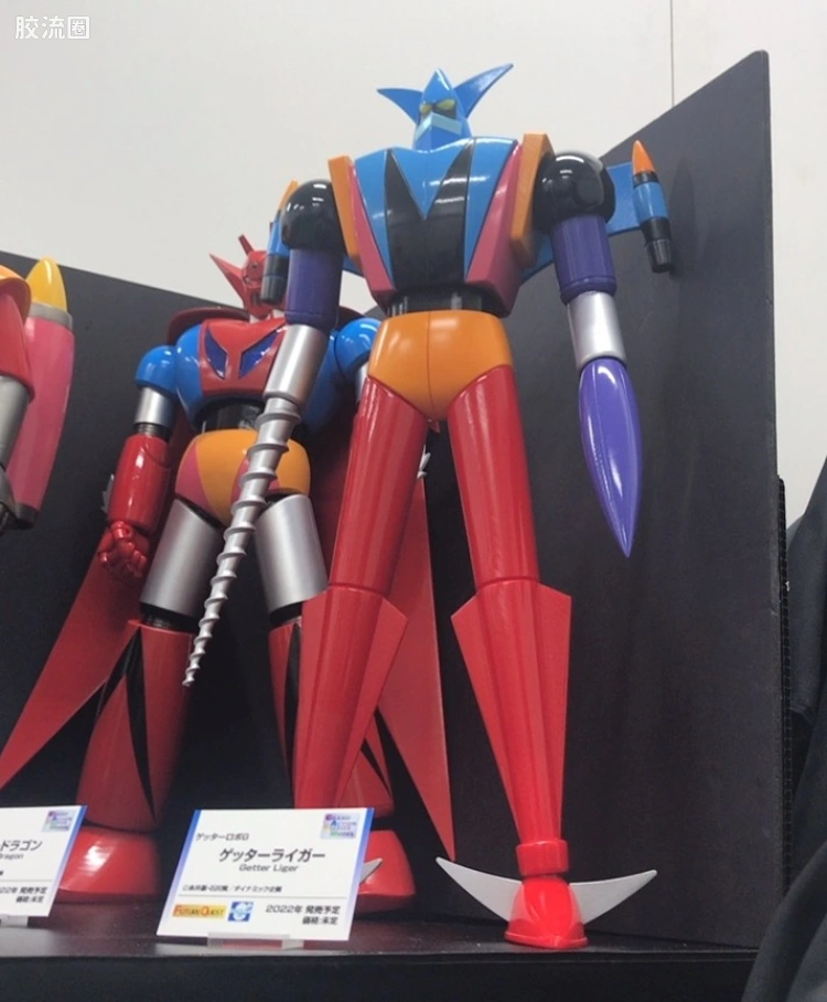 EVOLUTION-TOY机甲成品系列 往期未商品化参考出品(暂) GABM 盖塔狮虎
