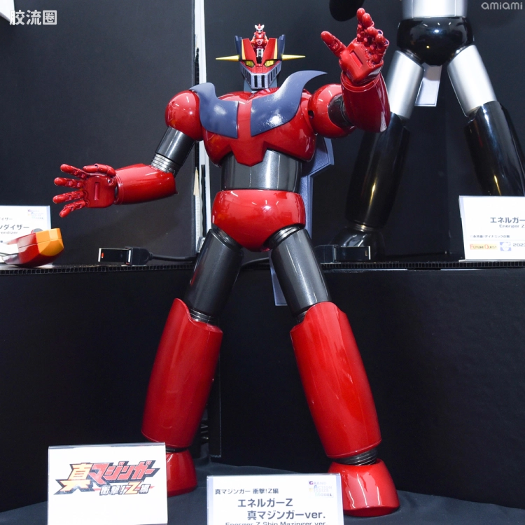 EVOLUTION-TOY机甲成品系列 往期未商品化参考出品(暂) GABM 能源Z 真魔神 Ver.