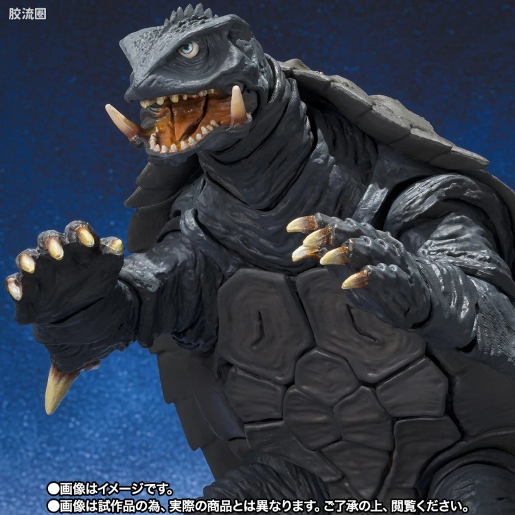 S.H.MonsterArts 限定及特别版 加美拉(1996) 仙台决战Ver. - 图片