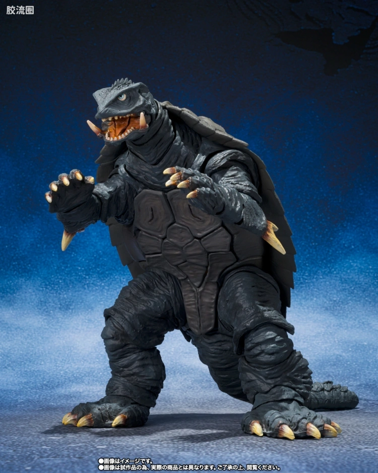 S.H.MonsterArts 限定及特别版 加美拉(1996) 仙台决战Ver. - 图片