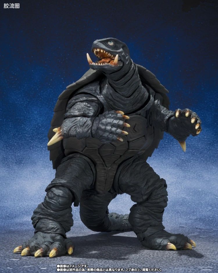 S.H.MonsterArts 限定及特别版 加美拉(1996) 仙台决战Ver. - 图片