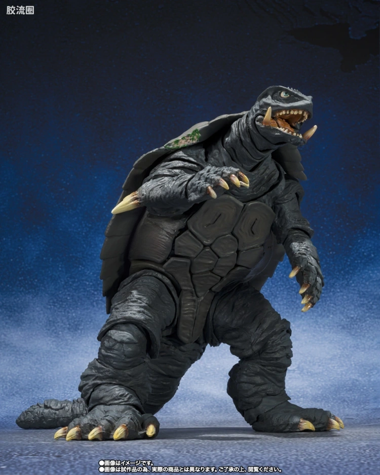 S.H.MonsterArts 限定及特别版 加美拉(1996) 仙台决战Ver. - 图片