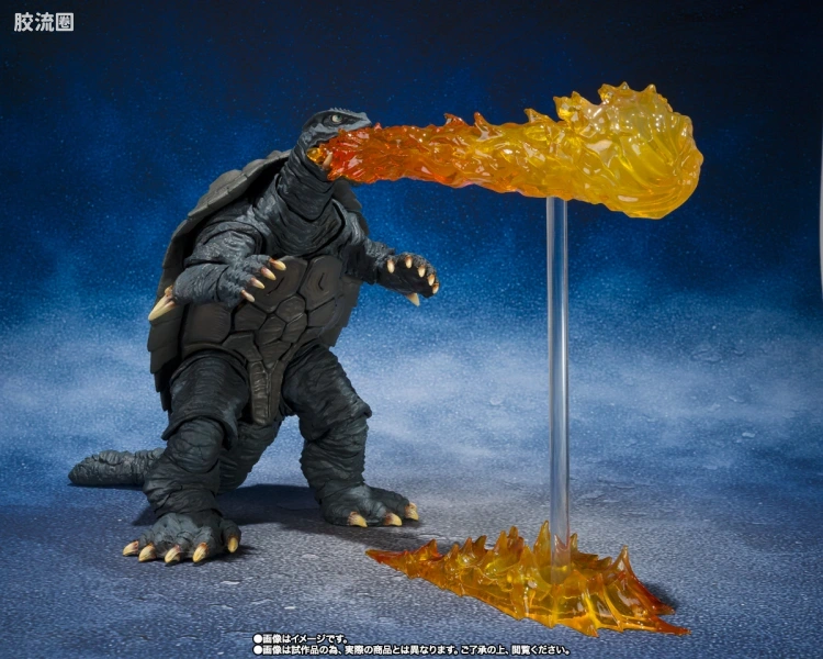 S.H.MonsterArts 限定及特别版 加美拉(1996) 仙台决战Ver. - 图片
