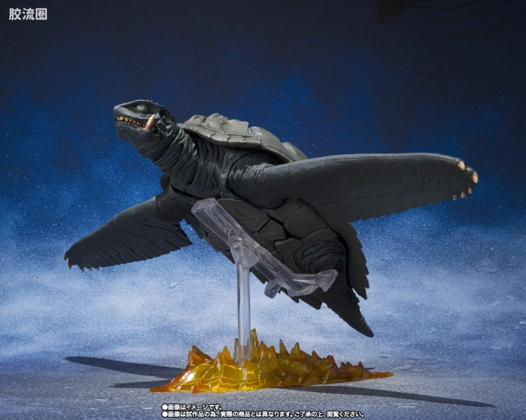 S.H.MonsterArts 限定及特别版 加美拉(1996) 仙台决战Ver. - 图片
