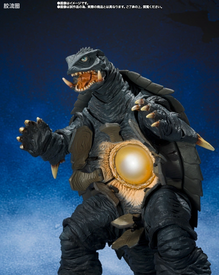 S.H.MonsterArts 限定及特别版 加美拉(1996) 仙台决战Ver. - 图片
