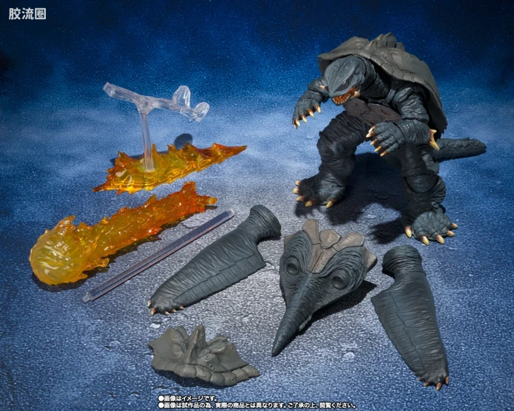 S.H.MonsterArts 限定及特别版 加美拉(1996) 仙台决战Ver. - 图片