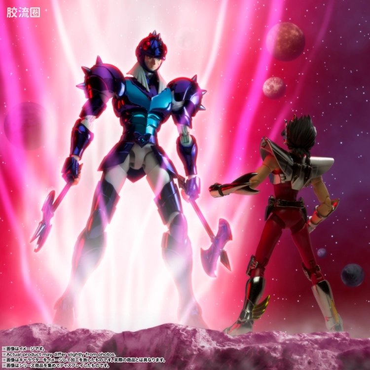 圣斗士圣衣神话 EX版 神斗士 天玑星 杜鲁 - 图片