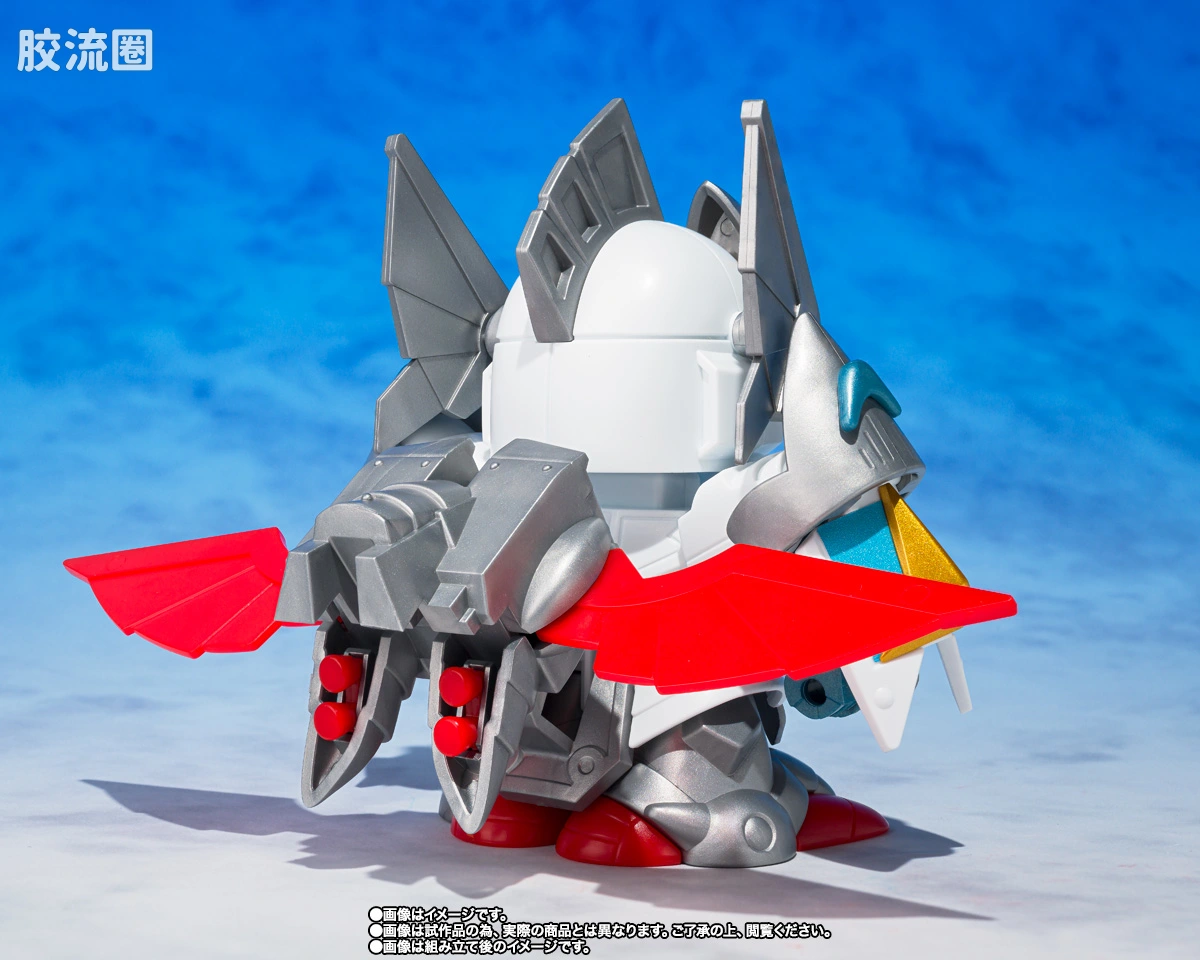 SD元祖日版新编号系列拼装模型 普通版 全能骑士高达 - 图片