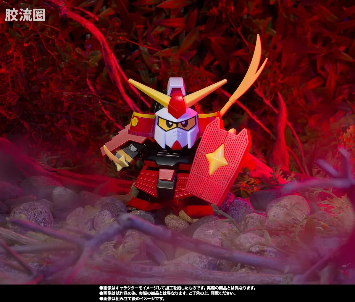 SD元祖日版新编号系列拼装模型 普通版 武者顽驮无 - 图片