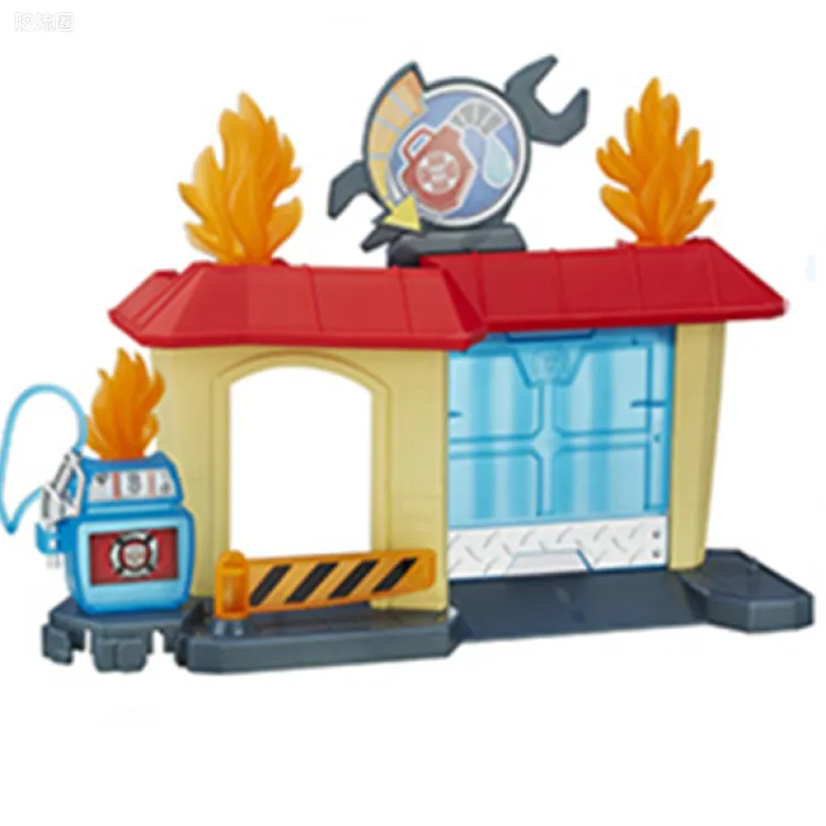 救援机器人 Adventure Playsets GARAGE