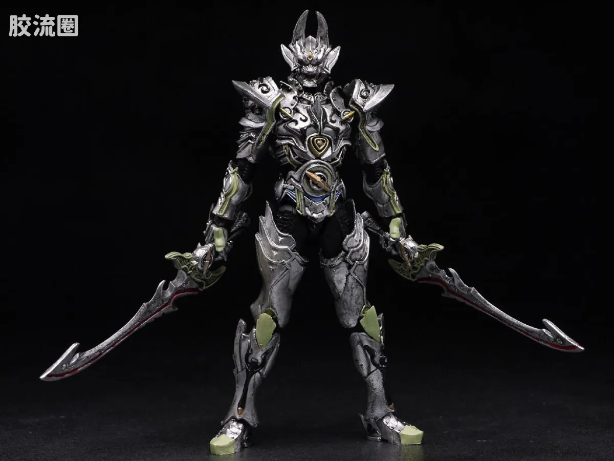 牙狼极魂 普通版 银牙骑士 绝狼 - 图片