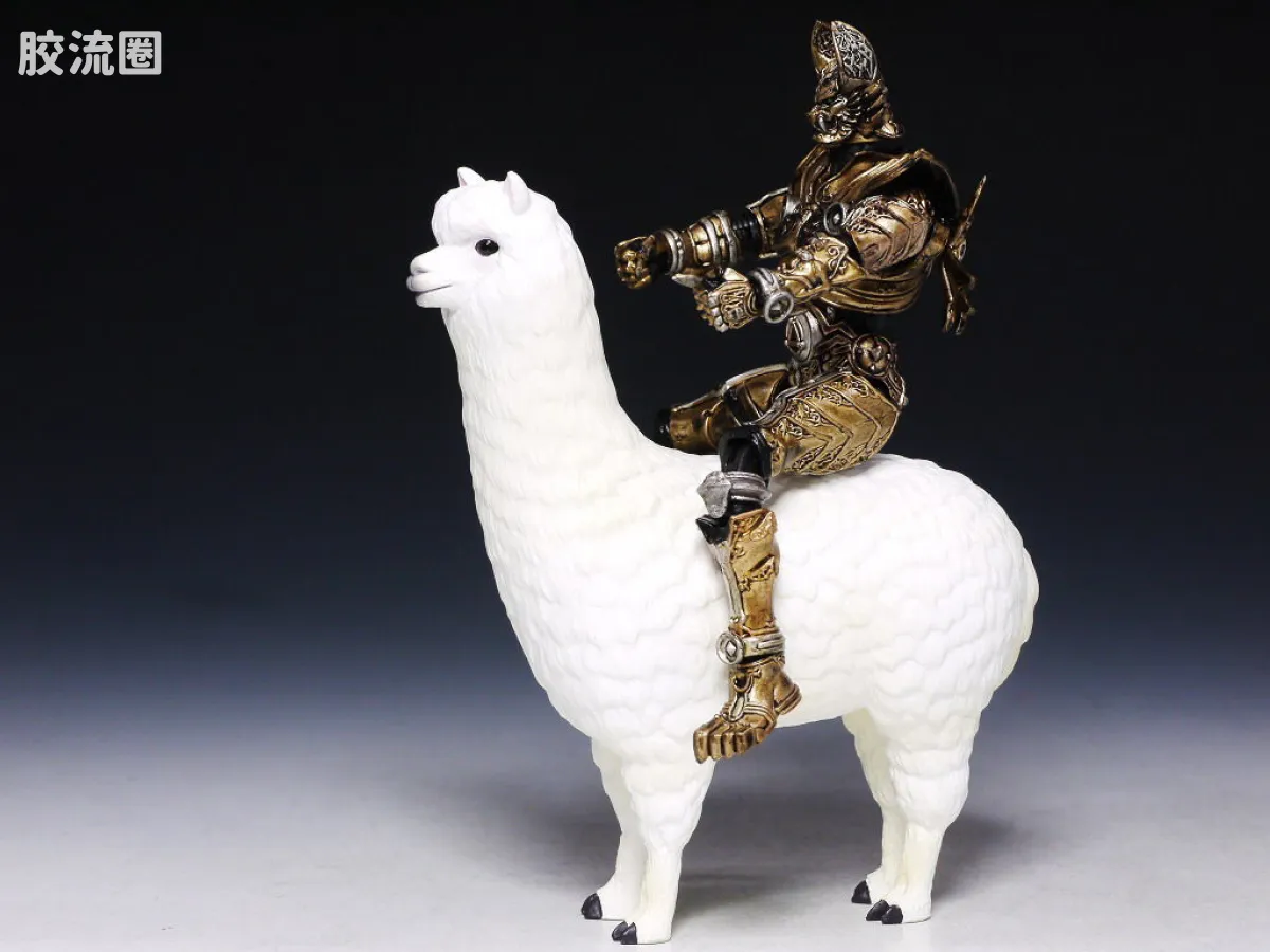 牙狼极魂 普通版 黄金骑士 牙狼 - 图片