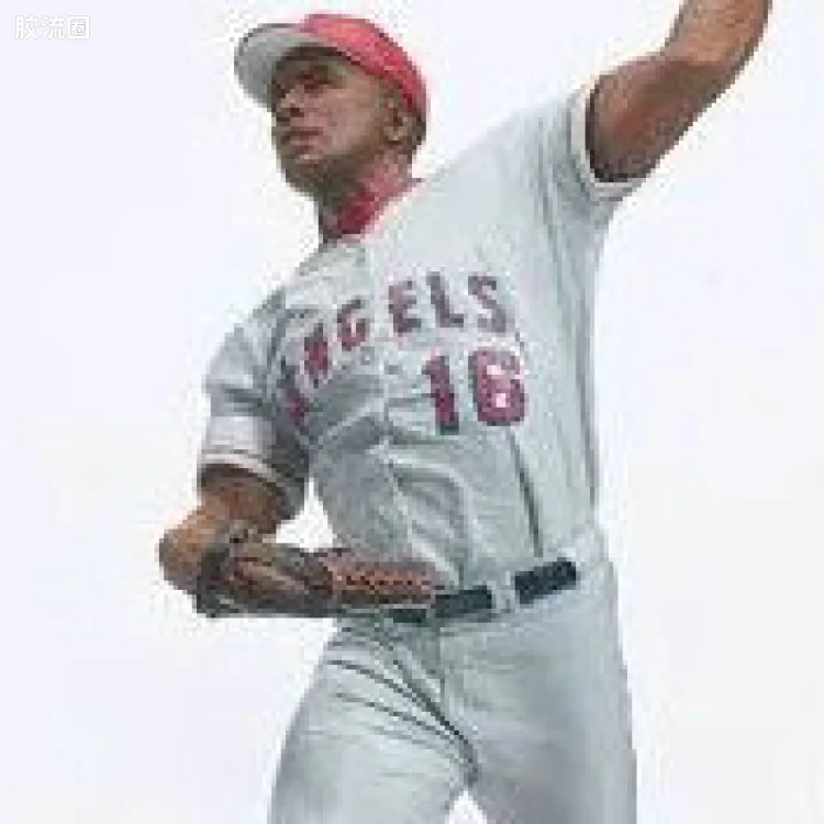 麦克法兰MLB棒球系列玩具 第10代 GARRET ANDERSON