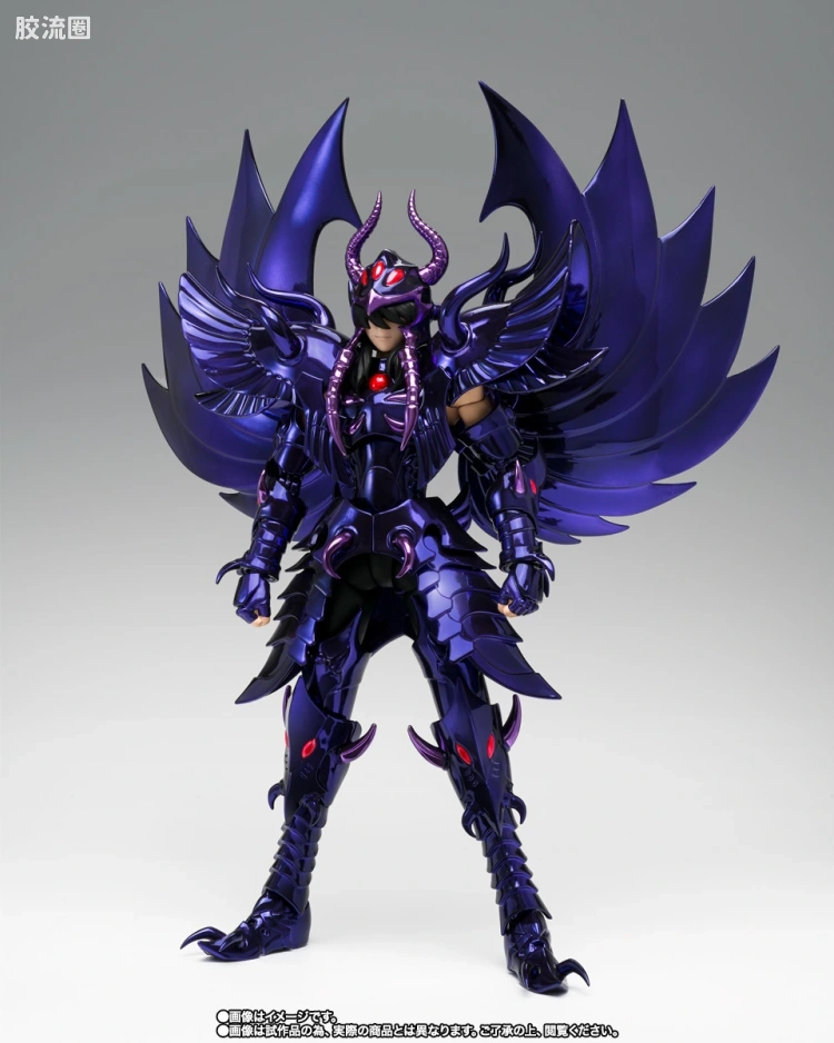 圣斗士圣衣神话 EX版 冥斗士 迦楼罗艾亚哥斯 ~原色版~ - 图片