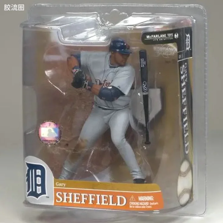 麦克法兰MLB棒球系列玩具 第20代 GARY SHEFFIELD
