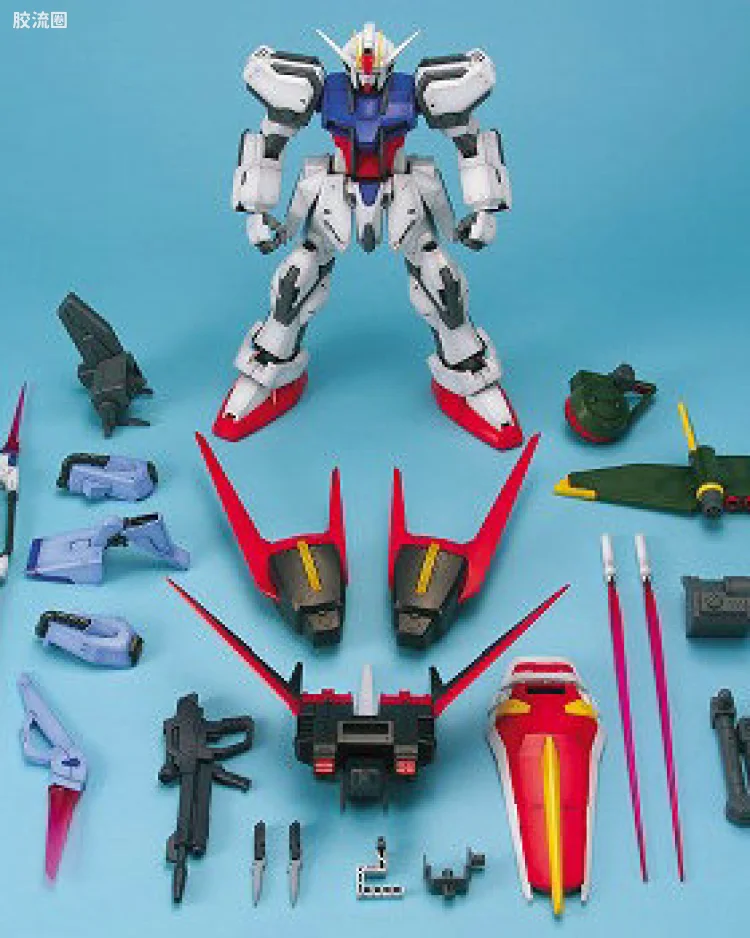 GAT-X105+AQM/E-X01/02/03 强袭高达 强袭武器系统
