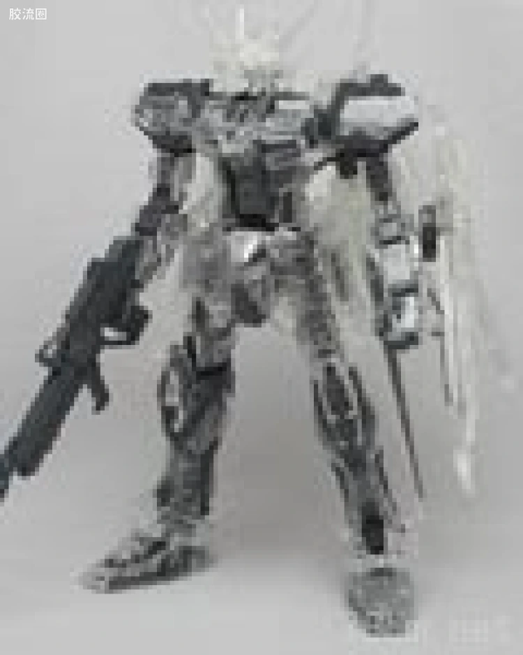 MG 限定透明版 GAT-X105 强袭高达