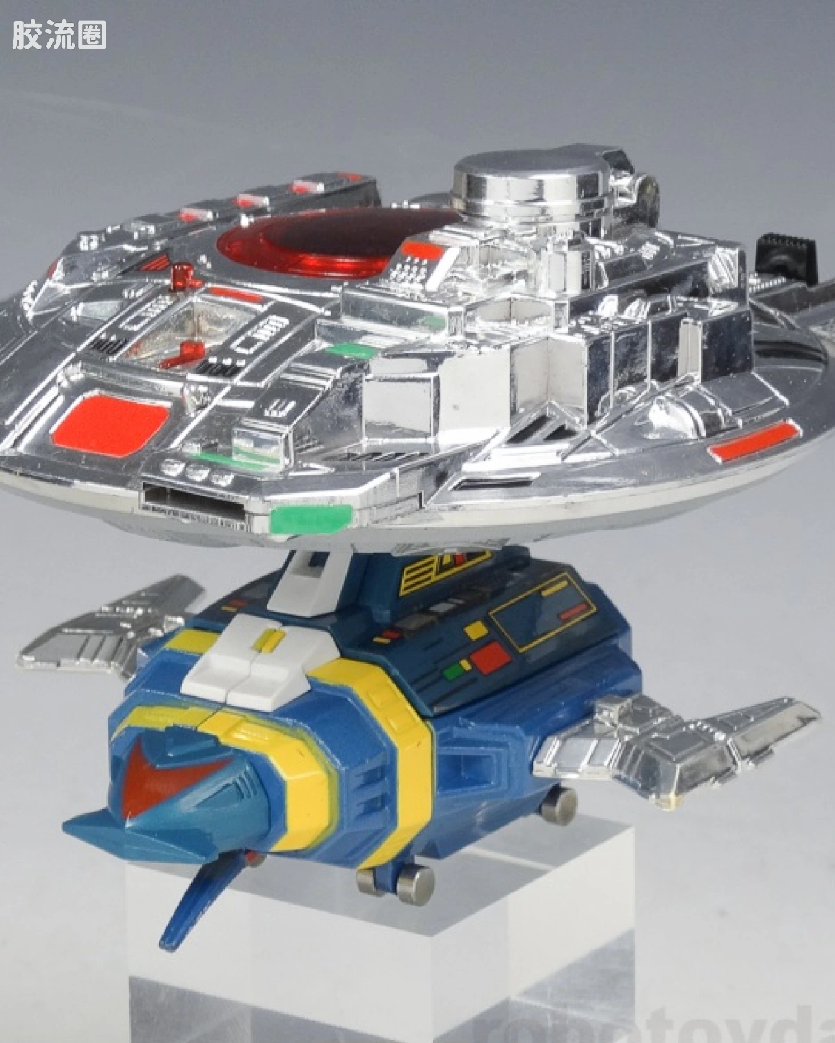 GB-74 电子星兽多鲁&吉兰飞碟