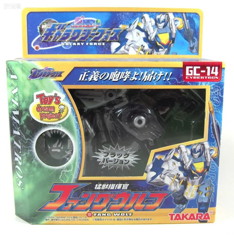 变形金刚GF 银河之力 限定版 GC-14 牙狼（黑色）