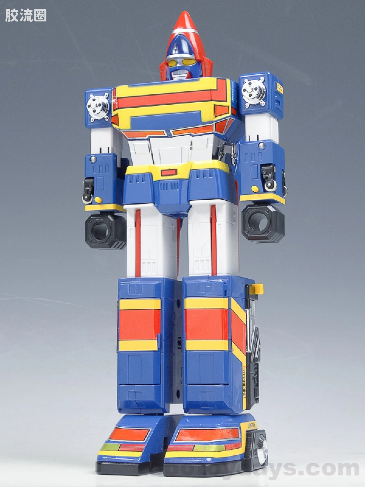 GC-27 DX电击战队 变化机器人