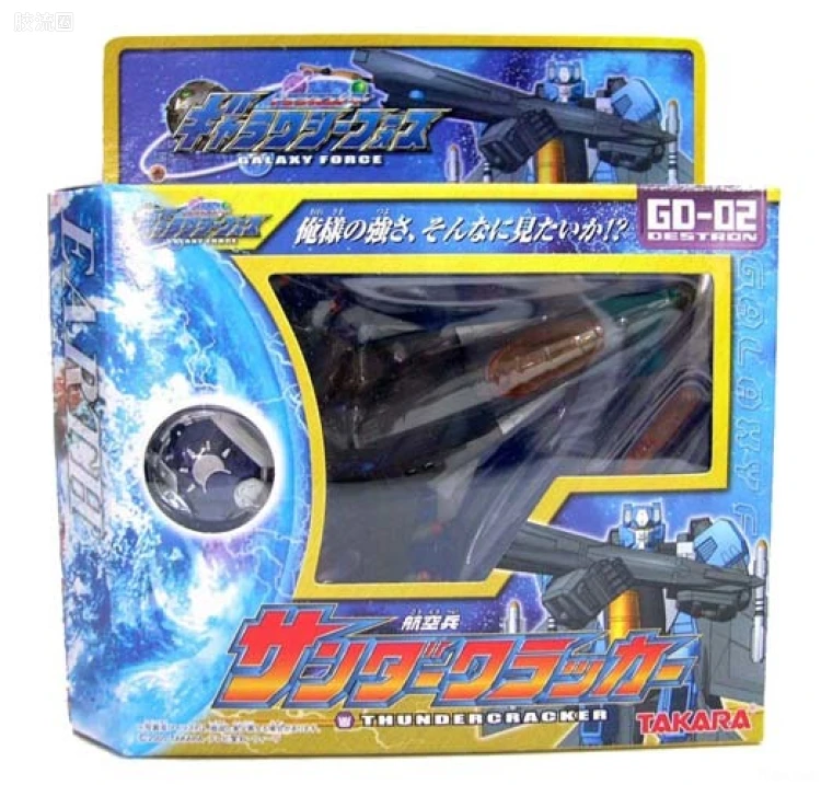 变形金刚GF 银河之力 霸天虎 GD-02 惊天雷