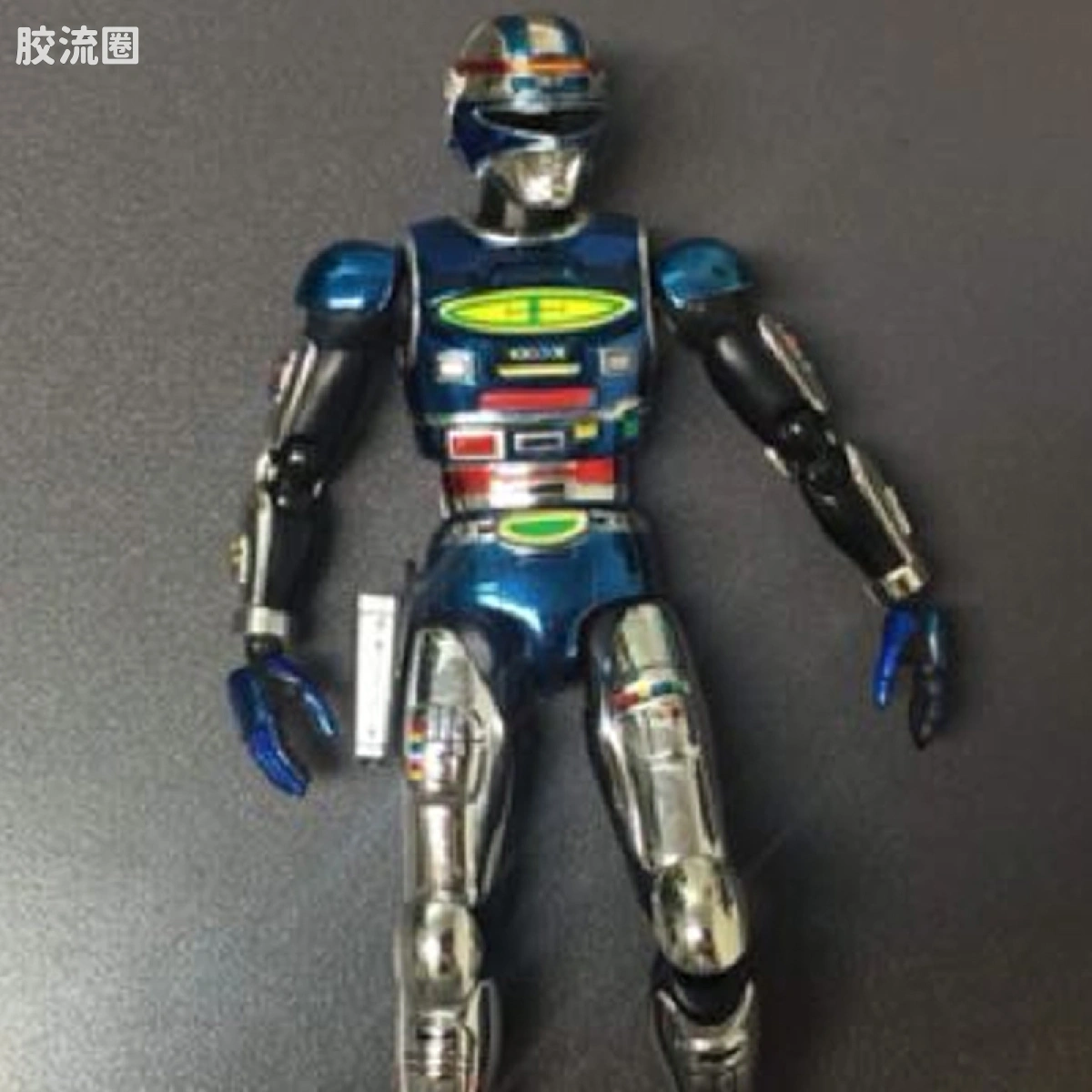 旧超合金系列综合 超合金GD GD-96 装着变身 宇宙刑事夏伊达