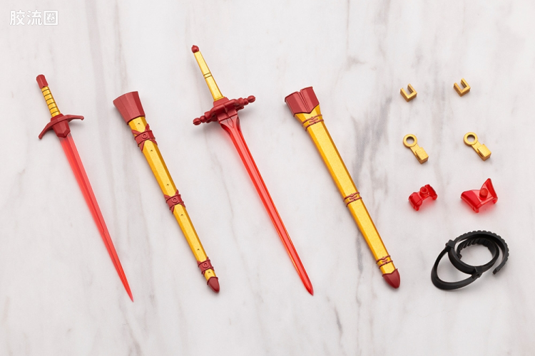 GE009 剑套组A FLAMERITE Ver.