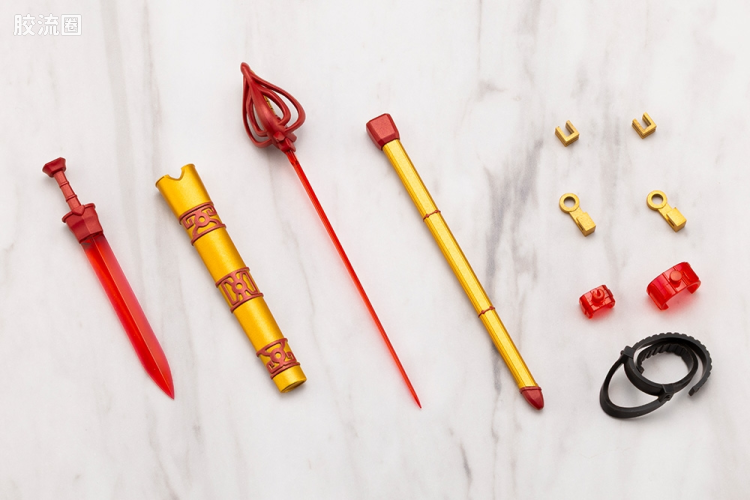 GE010 剑套组B FLAMERITE Ver.