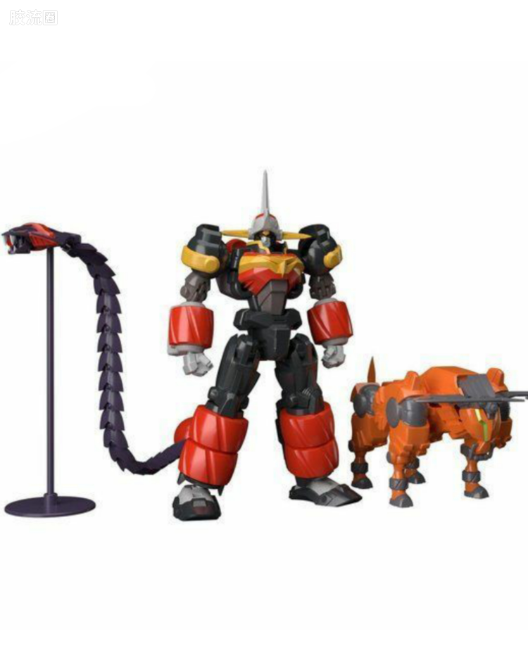 GEAR战士 电童 凰牙&数据武器套装