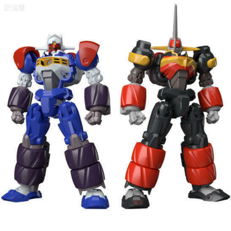 Super MiniPLA SMP 普通版 GEAR战士 电童 电童 凰牙