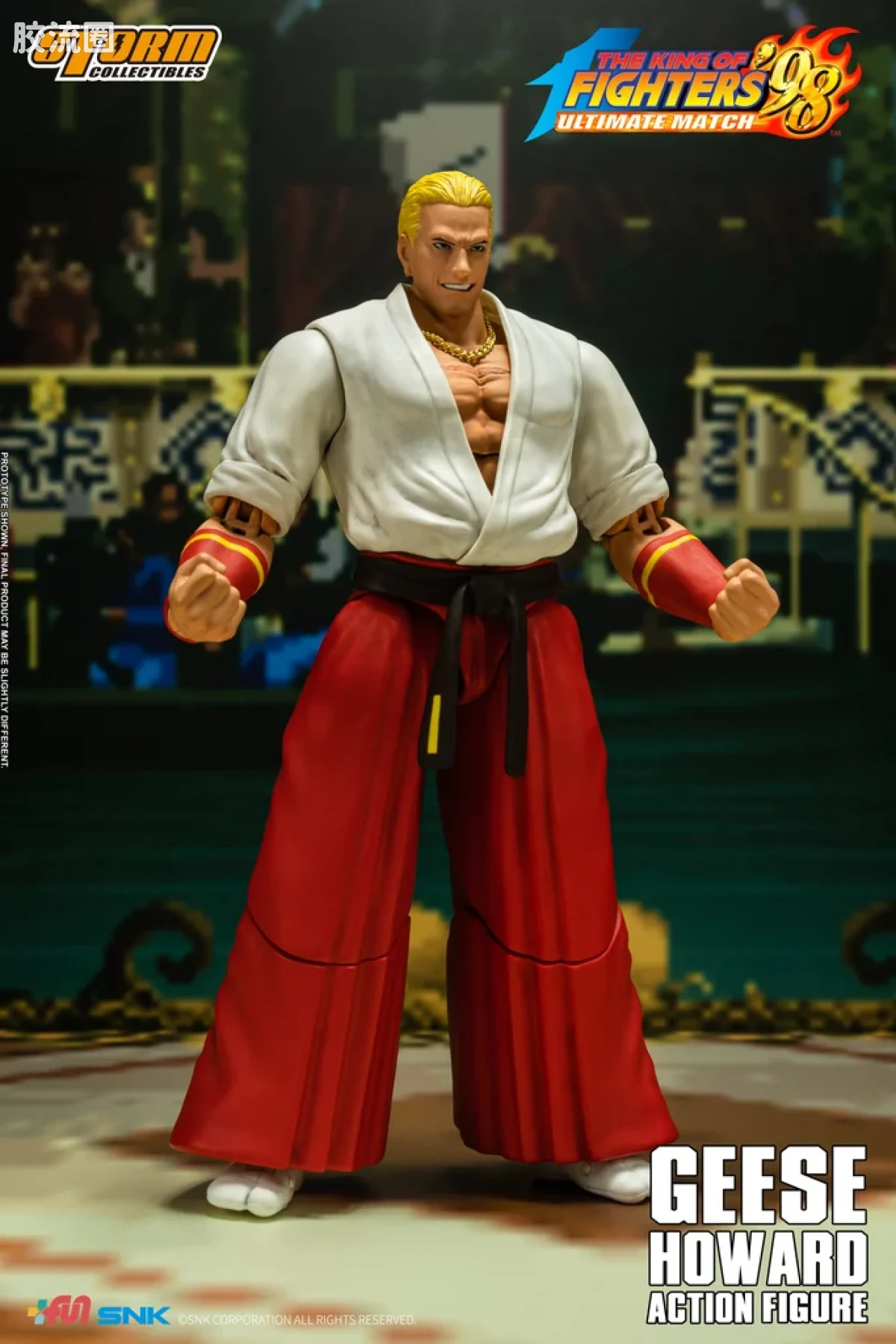 STORM COLLECTIBLES综合系列 游戏 拳皇系列 拳皇98 吉斯·霍华德 - 图片