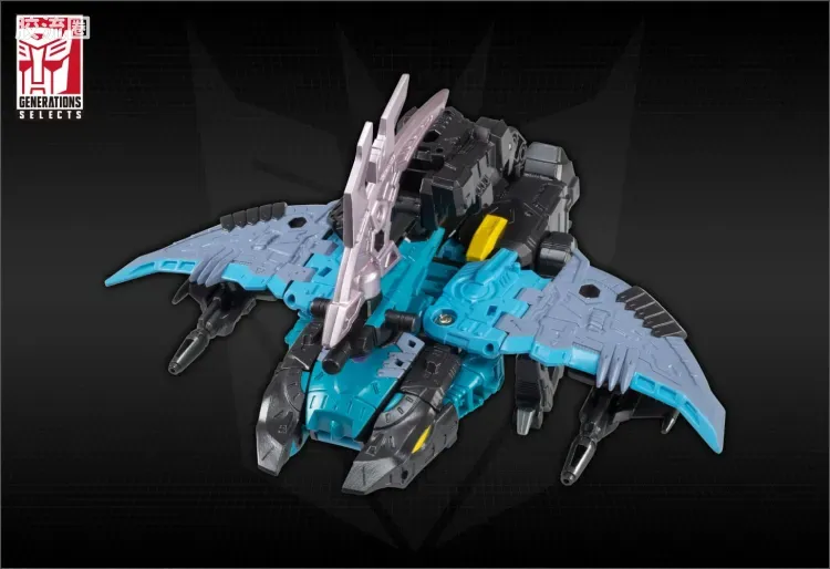 变形金刚 日版综合系列 世代精选 GS-08 海妖 - 图片