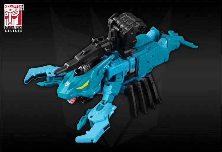 变形金刚 日版综合系列 世代精选 GS-07 虾钳 - 图片